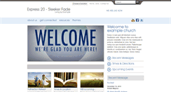 Desktop Screenshot of express20.siteorganic.com
